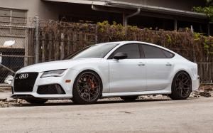 Audi S7 Sportback on ADV.1 Wheels (ADV7 Track Spec CS) 2016 года